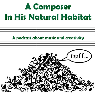 A Composer In His Natural Habitat Cover Art